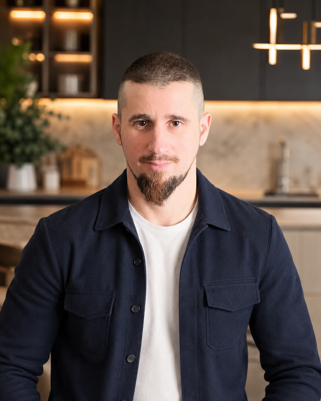 Yann Joule, artisan cuisiniste et fondateur de Noble Artisans, dans le Gard